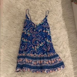 Hello Molly Flower Mini Dress
